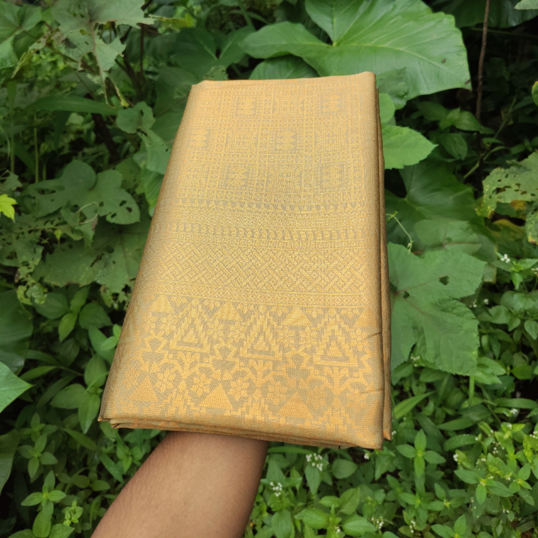 Vaidehi Vastra Regal Golden Weave Soft Silk