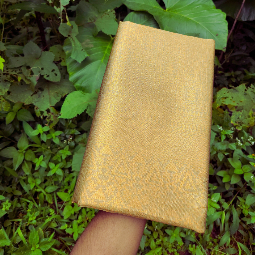 Vaidehi Vastra Regal Golden Weave Soft Silk