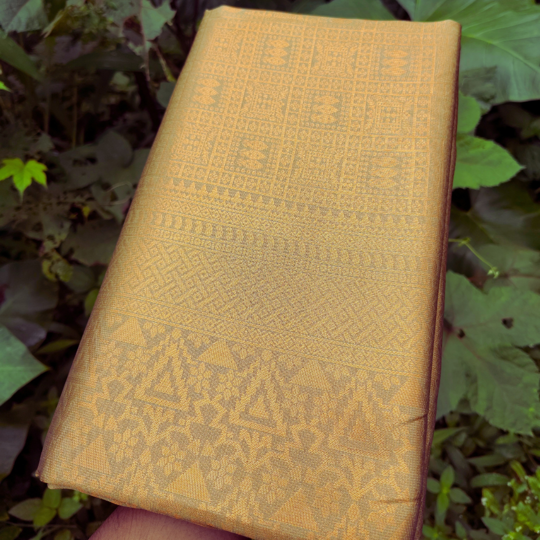 Vaidehi Vastra Regal Golden Weave Soft Silk